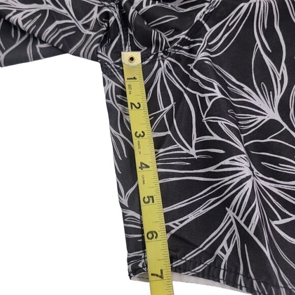 Quiksilver Men’s XL Drawstring Waist Swim Trunks Meshed Lined - Picture 8 of 12